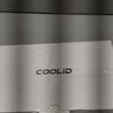 [Auto Focus & 2026 Upgraded] Mini Projector 1080P FHD Support 4K Portable Projector with WiFi6 and Bluetooth5.4 Built-in App 180° Adjustable Auto Keystone, Compatible with HDMI/Laptop/USB, White