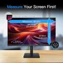 2-Pack 24 Inch Computer Privacy Screen Filter
