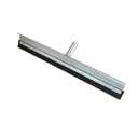 Unger Professional AquaDozer MAX 24 Smooth Surface Straight Floor Squeegee, Flood Cleanup Scrubber for Floors and Asphalt, Cleaning Tool to Easily Move Water and Debris