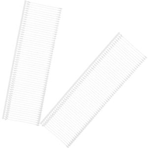 5000pcs Price Tag Barb Tagging Fasteners Plastic Tag Barb Shooter Accessories (White)