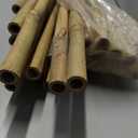 Bamboo Stakes 4FT, 25pcs Plant Stakes, Garden Stakes Specifically Designed for Climbing Plants, Ideal for Tomatoes, Beans, Cucumbers, Peppers, Vines, and More Plant Growth