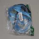 Heavy Duty Dog Leash - 2 Handles by Padded Traffic Handle for Extra Control, 6foot Long - Perfect for Medium to Large Dogs (Dark Blue, 6 ft)