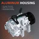AC Compressor Air Conditioning A/C Compressor Replacement Fits for Honda Civic 2006 2007 2008 2009 2010 2011 1.8L CO 4918AC