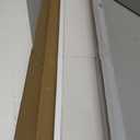 White Marble Threshold 4x36x5/8 Inch Marble Window Sill Shower Curb Top Tile Door Transition Bathroom Vanity Backsplash for Shower Pan System Jambs Fireplaces (Modern Style)
