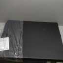 Folding Table 6ft Portable Heavy Duty Plastic Fold-in-Half 6 Foot Foldable Table Utility Dining Indoor Outdoor with Carrying Handle for Camping Picnic and Party, Black