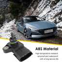 MAP Sensor, Manifold Absolute Pressure Sensor 39300-2B000, Compatible with Hyundai Accent Azera Equus Genesis Santa Fe Sonata Tucson Forte Optima Rio Rondo Senatra Elantra