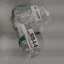 Satin Nickel Door Knob with Lock and Key Round Ball Lock Interior/Exterior Door Knob for Bedroom Or Bathroom (1 Pack)