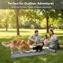 JBD Waterproof Silicone Pet Feeding,cat Food mat, Anti-Slip Dog Food Mat to Contain Spills, Protects Floors from Messy Drinkers, Multiple Sizes and Colors for Dogs and Cats (19"L x 12"W, Gray)