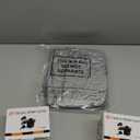 Realspring 12 Pcs Bean Bag Chairs for Adults Inflatable Chairs with Electric Air Pump,Blow up Couch Folding Portable Inflatable Couch Lazy Sofa for Reading Living Room Camping (Coffee)