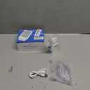 DUKUANGGT Portable Nebulizer, Handheld Mesh Nebulizer Machine for Adults and Kids, Metered - dose Inhaler Accessory, White