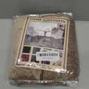 MIFXIN Velvet Wingback Chair Cover Slipcover Stretch Washable Arm Chair Protector Seat Cover for Dining Room Banquet Home Party Decor (Set of 2,Khaki)