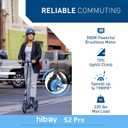 Hiboy S2 Pro/X300 Electric Scooter, 500W Motor, 10"/12" Tires, 25/38 Miles Range E Scooter, 19/23 Mph Folding Commuter Electric Scooter for Adults