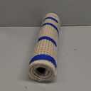 GRANNY SAYS Beige Bathroom Rugs, Absorbent Bath Mats for Bathroom, 24" x 16", Soft Chenille Bathroom Mat, Small Bath Rugs Non Slip Washable, Quick Dry, Thin, Rug for Tub and Shower