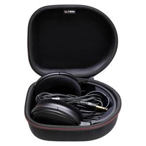 L LTGEM Hard Case for SENNHEISER HD 350BT / 280 PRO / 599 / 450SE / 400S / 600 / 560S / 650 / 660S / 660 / 660S2 Headphone - Travel Protective Carrying Storage Bag,Black