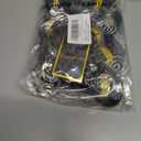 6 Set Felt Halloween Place Card Holders with 6 Pcs Place Cards and 6 Pcs Witch Hats Place Card Holders Table Number Photo Holder Table Decor for Halloween Party Wedding Birthday Decorations