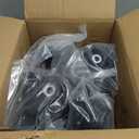 Lochnchn 5PCS Engine Motor Mount Kits Compatible with Honda CRV 2.4L 2002-2006 Engine Transmission Mount Replace A4504 A4506 A6596 A6597 A65010