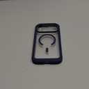 Miracase for iPhone 17 Pro Max Case 6.9" Full-Body Phone Case with Built-in Glass Screen Protector& Full Camera Protector,[Magnetic with MagSafe] Drop Proof 17 ProMax Cover, Blue