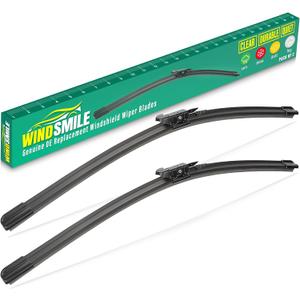 22" 20" Windshield Wiper Blades Replacement for Lincoln MKZ 2013-2020 / Ford Mustang 2010-2023 Original Factory Quality Front Wipers Blade Set for My Car - (Pack of 2)