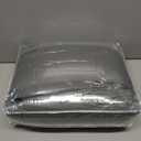 Sweet Home Collection Comforter Set with Sheets - Soft & Breathable Piece Bedding Collection - 1 Comforter, 1 Fitted Sheet, 1 Flat, Pillowcases - Deep Pocket, Premium Quality - All Season Twin XL Gray