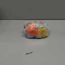 Frienda Valentines Conversation Heart Banner with 3D Heart Garland Valentines Decorative Colorful Romantic Hanging Garland for Wedding Anniversary Birthday Party Sweetheart Home Decor