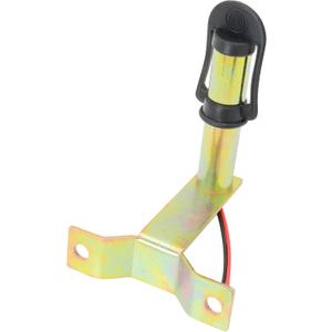Agrieyes Tractor Beacon Light Bracket,Metal Mount with Wire for Forklift Truck Flashing Rotating Warning Light -Side Mounting 90 L Shape