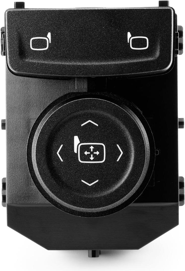 84643952 Outside Mirror Switch Control for 2014-2019 Chevy Silverado GMC Sierra 1500 2500 3500, 2015-2020 Chevy Suburban Tahoe-GMC Yukon XL, 2019-2024 Chevy Silverado 4500 5500 6500,23154700-22754405