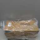 Washable Dog Bed Mat Ultra Soft Dog Crate Pad Comfy Fluffy Pet Kennel Beds Sleeping Mattress for Large Jumbo Medium Small Dogs, 35 x 22 Inch, Gray (Grey)