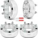 SCITOO 5x5.5 to 6x5.5 Wheel Adapters 2 inch for Ram 1500 2012-2018 1500 Classic 2019-2023 No Hubcentric Wheel Adapters Studs 14x1.5 Bore 108mm 4Pcs