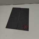 Vlipoeasn 80th Birthday Guest Book Alternative, Black and Pink 80th Birthday Party Decorations for Women, Creative 80th Birthday Signature Book, Cheers to 80 Year Old Birthday Party Supplies