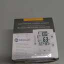 LotFancy Wrist Blood Pressure Monitor for Home Use, BP Cuff, Automatic Digital Blood Pressure Machine, BP Monitor, (5.3-8.5), 4 Users, 120 Memory, with Large Screen