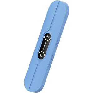 STEHEALTH Under-Pillow Speaker for Sleeping - Mini Portable Wireless Bluetooth Bone Conduction, with White Noise & Timer | Supports TF Card, Suitable for Side Sleepers and Sleep DifficultiesBlue