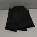 Haloumoning Boys Fleece Cargo Sweatpants Kids Athletic Wide Leg Joggers with Open Bottom and Drawstring & Pockets (13-14 Years, Black)