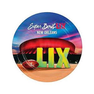 SB LIX 8 PC PK 7IN PLATE, 3PCS