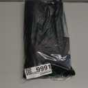 JELUTAR Drawstring Backpack Gym Bag with Shoes Compartment for Soccer, Basketball, Swim, Water-Resistant String Backpack Beach Cinch for Women Men, Black, Medium