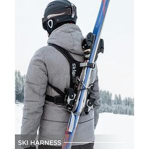 Sklon Ski and Snowboard Harness Trainer for Kids - Training Leash Teach Your Child the Fundamentals of Skiing | Snowboarding