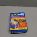 Backaid Heat Therapy Patch, Air-Activated Therapeutic Heat, Medium for Back, Shoulders, and Neck Pain Relief, 8 Count