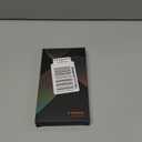 TORRAS for iPhone 17 Pro Case, Beyond Military-Grade Protection, Camera Control Button, DIY Buttons, Translucent Matte Slim Thin Shockproof Hard Back Anti-Scratch Phone case for iPhone 17 Pro, Black