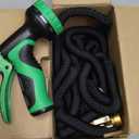 Ruomi1y 50 FT Sink Hose Attachment for Faucet Indoor, Hose for Sink Faucet for Kitchen, Bathroom,Watering Houseplants, Dog Washing, Household Cleaning, Filling Fish Tank, Bathtub