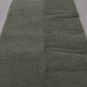 OLANLY Thick Memory Foam Bath Mat Rug 34x21, Extra Soft Absorbent Bathroom Rug, Quick Dry Bath Mats, Non-Slip, Machine Washable Carpet for Bathroom, Tub and Shower, Home Decor Accessories, Sage Green