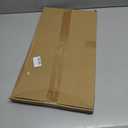 Pizza Peel Metal Rectangular Perforated Pizza Peel With Wood Handle 20 x 11 Inch Aluminum Lightweight Pizza Paddle Pizza Oven Accessories