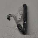 Spring Fever Space Saving Open Ended Heavy Duty Chrome Plating Non Slip Friction Foam Coated Slack Pants Trousers Hangers Black 5