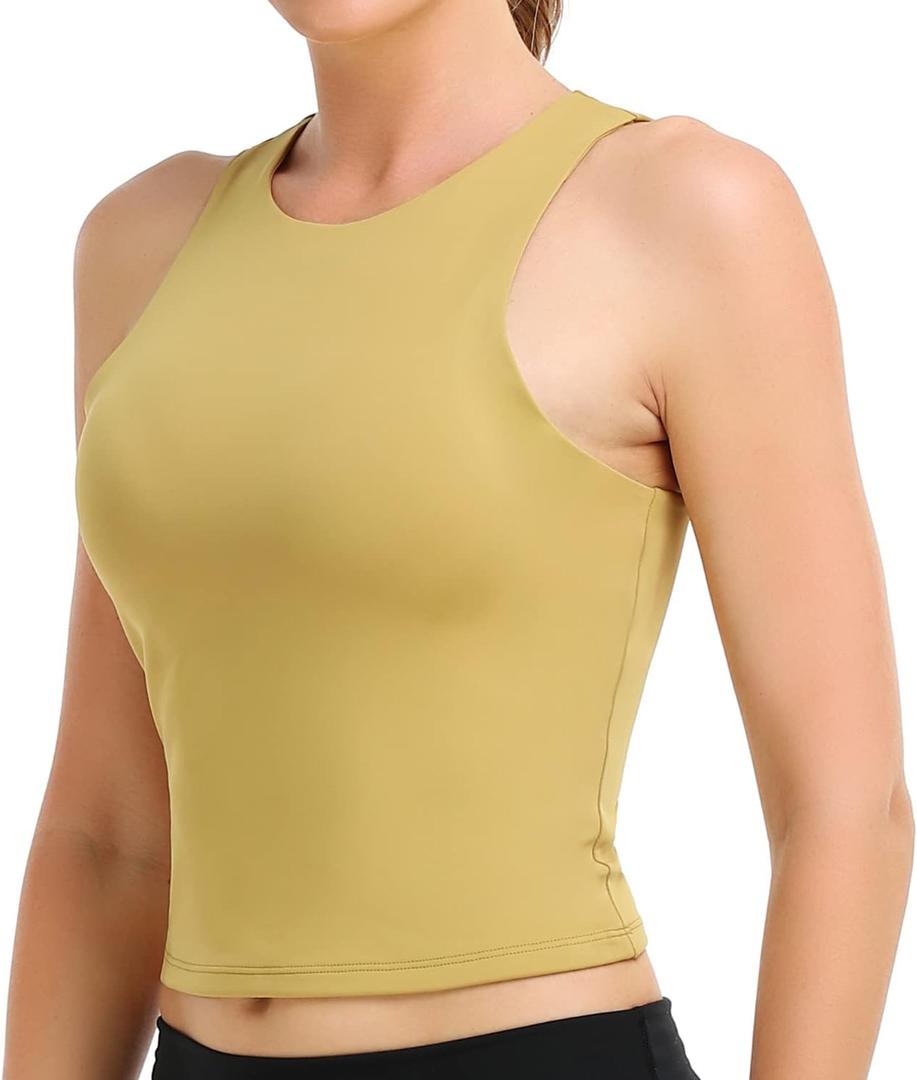 Colorfulkoala Women's Body Contour Tank Tops (XXL)
