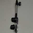 Umbrella Holder for Stroller, Secure Grip for Strollers/Camping Chairs - Scratch-Free Mount for Round/Square Tubes