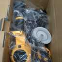 VONFORN Paint Sprayer, 700W HVLP Spray Gun with Cleaning & Blowing Joints, 4 Nozzles and 3 Patterns, Easy to Clean, for Furniture, Cabinets, Fence, Walls, Door, Garden Chairs etc. VF803 Yellow