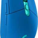 Logitech G305 Lightspeed Wireless Gaming Mouse, Hero 12K Sensor, 12,000 DPI, Lightweight, 6 Programmable Buttons, 250h Battery Life, On-Board Memory, PC/Mac - Blue
