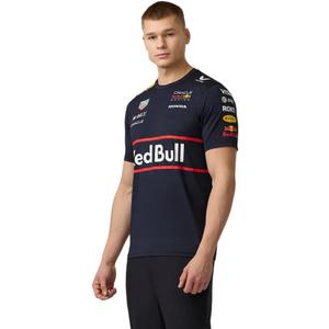 Red Bull Racing F1 Men's 2025 Team T-Shirt (4X-Large)
