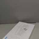 Wireless Keyboard and Mouse Combo,2.4G Full Size Wave Keys Ergonomic Keyboard with Wrist Rest for Natural Typing, 3 DPI Adjustable Ergonomic Silent Mouse for Computer/Laptop/Windows/Mac (Gray)