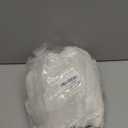 BGment Linen Semi Sheer Curtains 84 Inches Long 2 Panels Set for Living Room - Ivory Light Filtering Drapes with Rod Pocket Textured Lightweight Window Treatments for Bedroom, 52 X 84 Inch