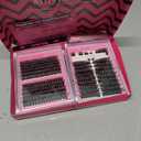MilyBest 4 Styles Lash Clusters Kit 864Pcs Eyelash Clusters Lash Kit Volume Lashes Clusters D Curl DIY Individual False Eyelashes with 2 Bond&Seal Wispy Bulk Cluster Eyelash Extensions Kit De Pestaas