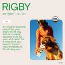 Rigby Organic Beef Dog Squeeze Pouches One Pouch Every Day for Meals, Training, Enrichment & Treating Low-Calorie, Whole Foods for Digestion, Vitality & Muscle Support BBD: 10/27/2027
